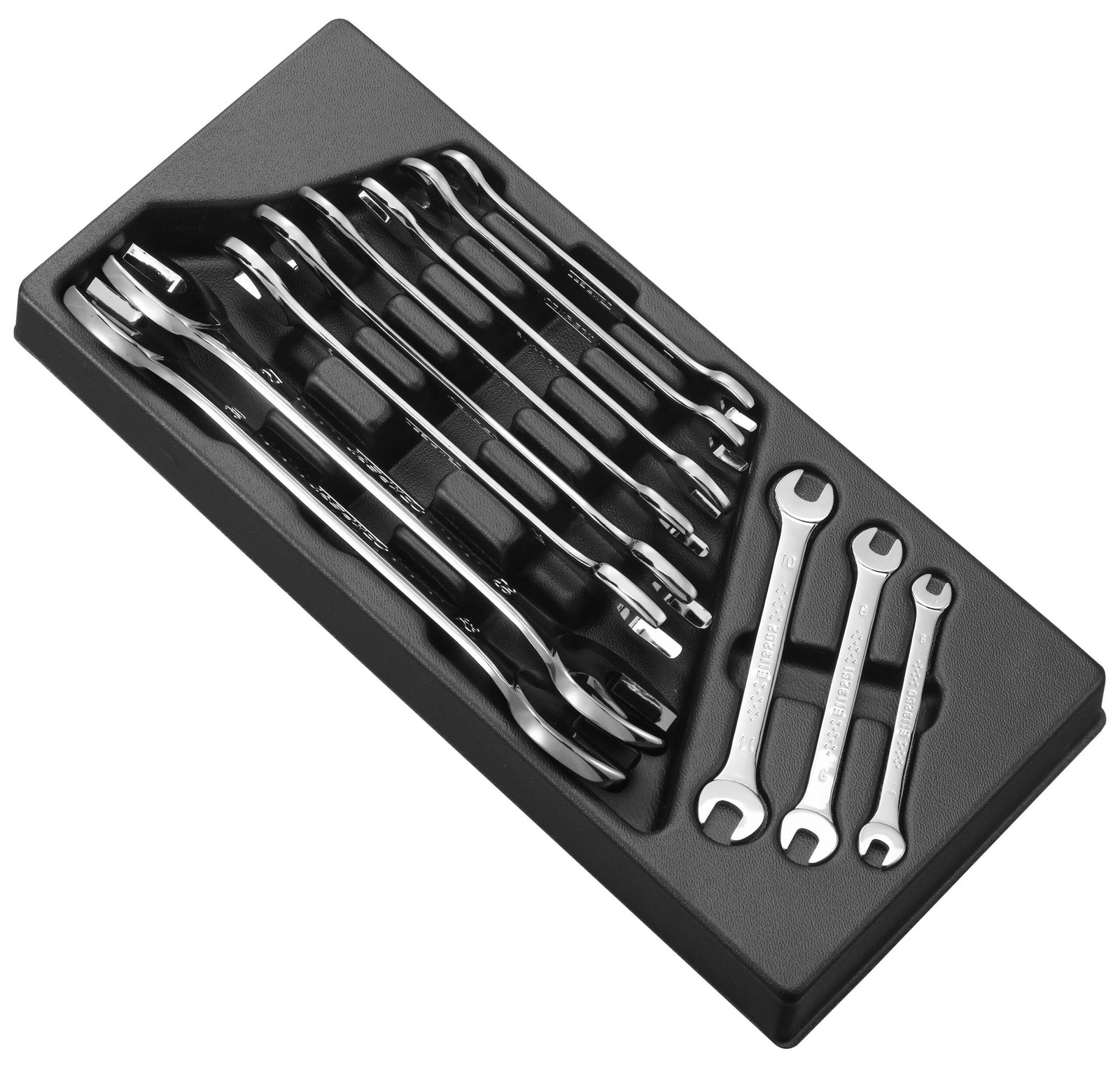 ΓEPMANIKA KΛEIΔIA ΣET 11TEM. ME ΘHKH NO6X7 EΩΣ 30X32MM