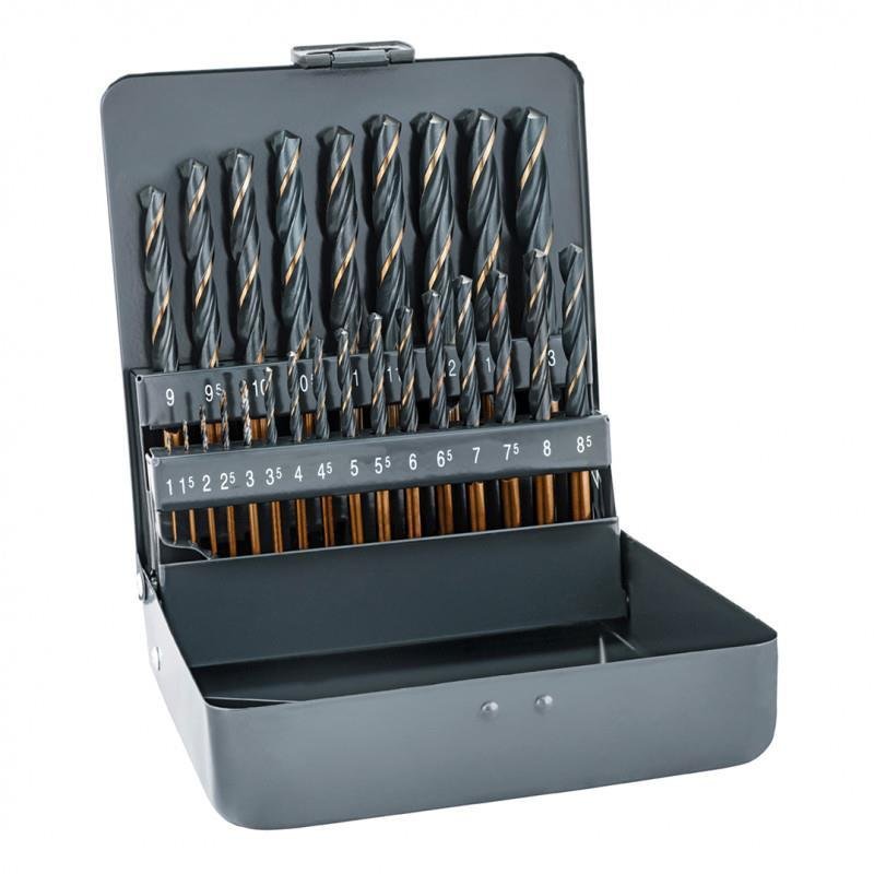 TPYΠANIA ΣET  25TEM. AEPOΣ MAΣTEP ΣE METAΛΛIKH KAΣETINA 1-13MM