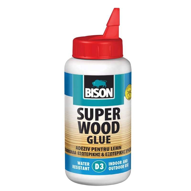 SUPER WOOD GLUE ΜΠΟΥΚΑΛΙ 250GR BISON