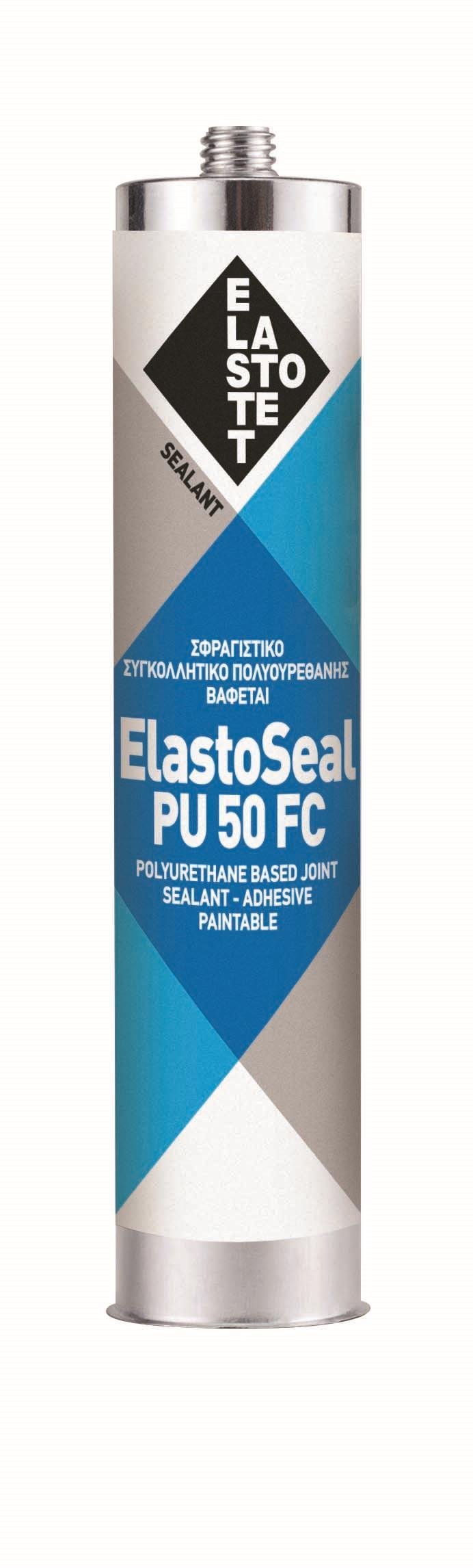 ΣΦPAΓIΣTIKO ΠOΛYOYPEΘANIKHΣ BAΣHΣ ELASTOSEAL PU 50 FC 13TEM. 310ML ΓKPI