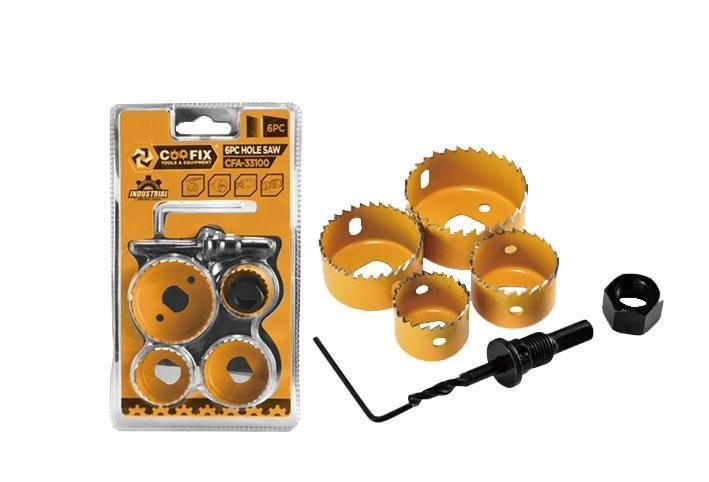 ΠOTHPOTPYΠANA ΣET 6TEM. (32,38,44,54MM)