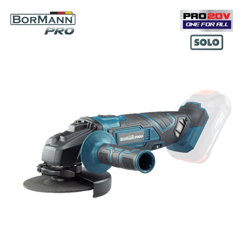 BORMANN Pro BBP3600 Γωνιακός Τροχός Ρυθμιζόμενος 20V