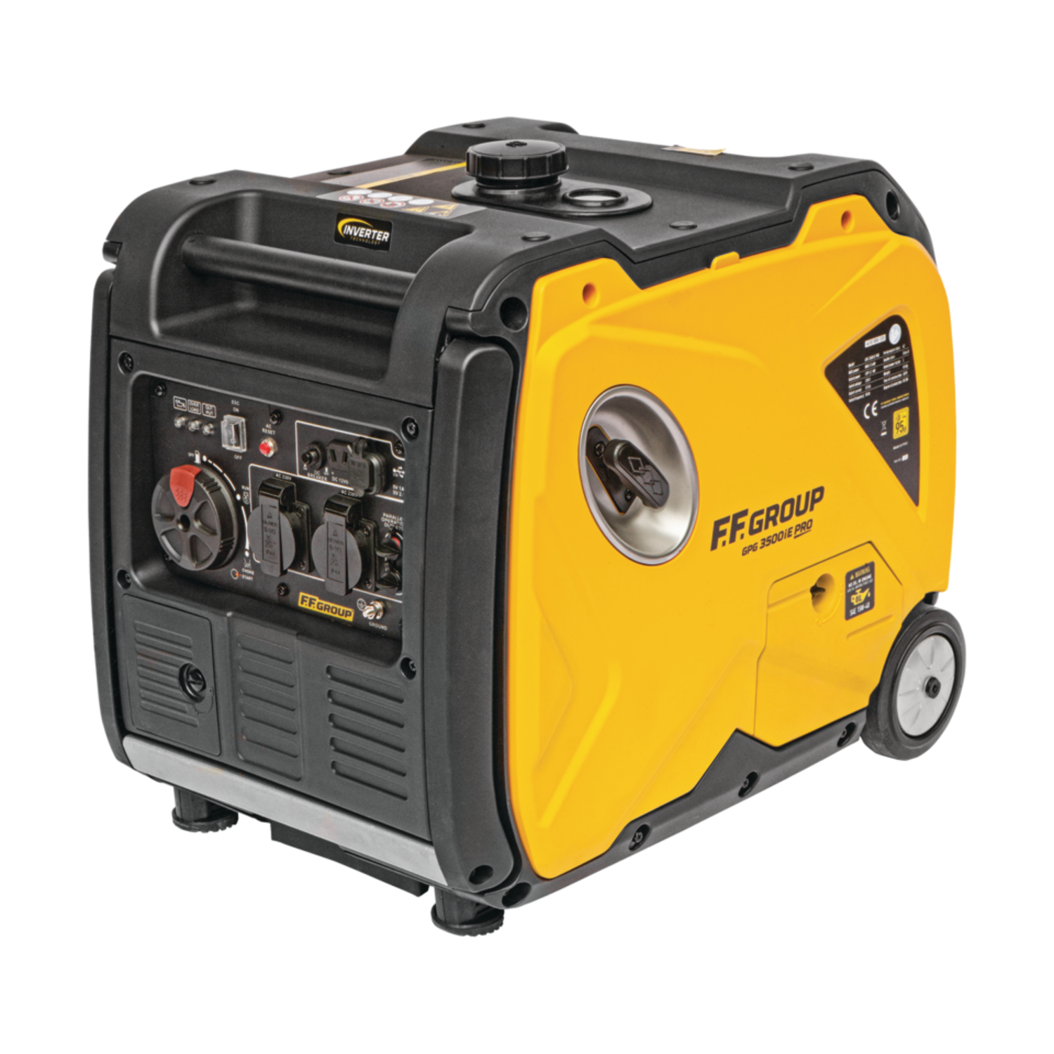 ΓΕΝΝΗΤΡΙΑ ΒΕΝΖΙΝΗΣ INVERTER GPG 3500iE PRO