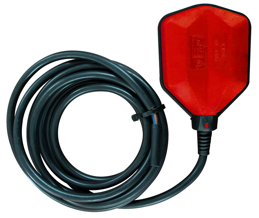 ΦΛΟΤΕΡ ΣΤΑΘΜΗΣ ΝΕΡΟΥ "TECNO2" 2m ΚΑΛΩΔΙΟ ΜΕ ΑΝΤΙΒΑΡΟ