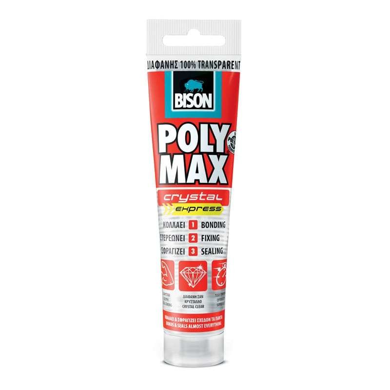 POLY MAX CRYSTAL EXPRESS 115GR BISON