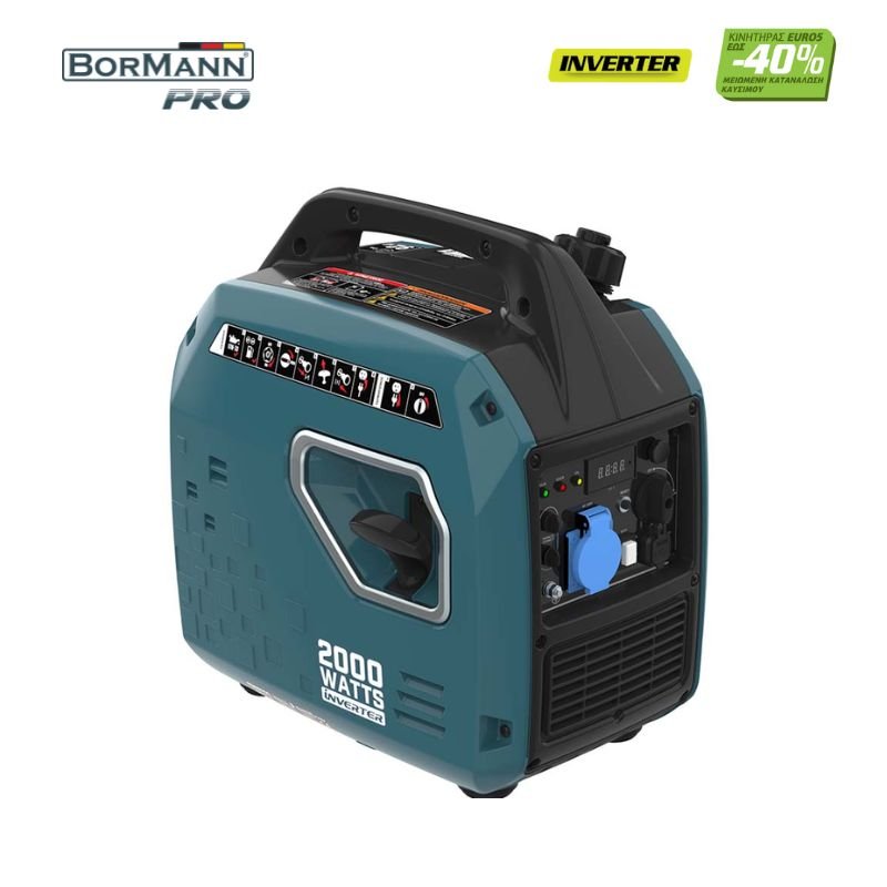 BORMANN Pro BGB2000 Γεννήτρια Βενζίνης 1900W