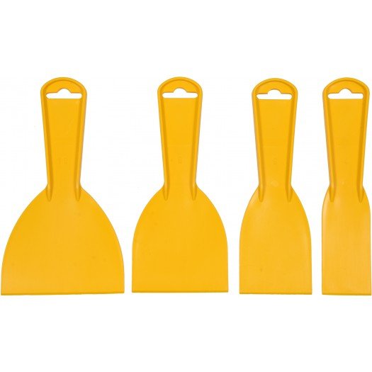 ΠΛΑΣΤΙΚΕΣ ΣΠΑΤΟΥΛΕΣ ΣΕΤ 4ΤΜΧ VOREL 05980