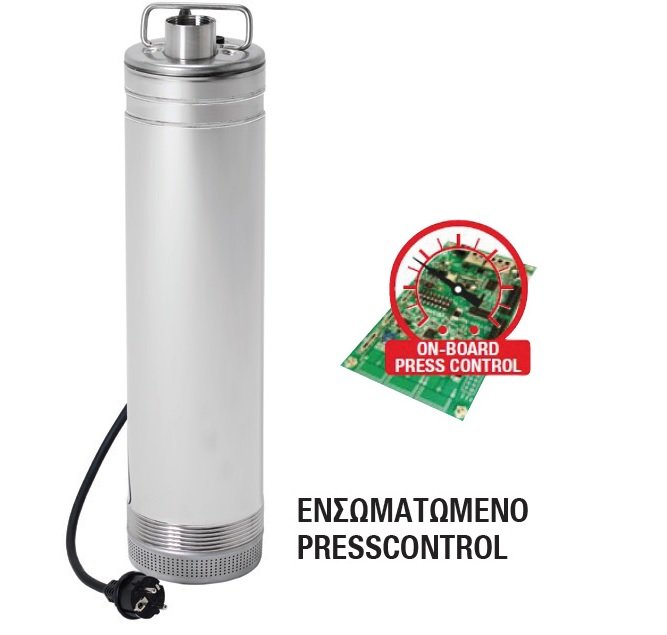 ΥΠΟΒΡΥΧΙΑ ΑΝΤΛΙΑ 5" ΚΑΘΑΡΩΝ ΥΔΑΤΩΝ ACUAFLUSS 60 UMBRA POMPE