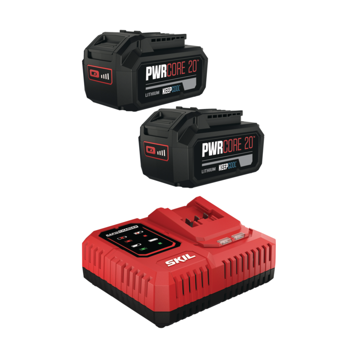 ΣΕΤ - ΜΠΑΤΑΡΙΕΣ & ΤΑΧΥΦΟΡΤΙΣΤΗΣ 3118 ΒΑ (3105 AA & 3123 AA)