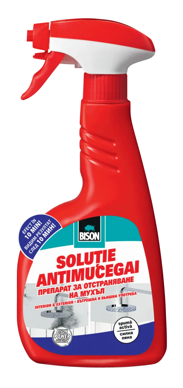 MILDEW REMOVER ΑΝΤΙΜΟΥΧΛΙΚΟΣ ΑΦΡΟΣ 500ML BISON