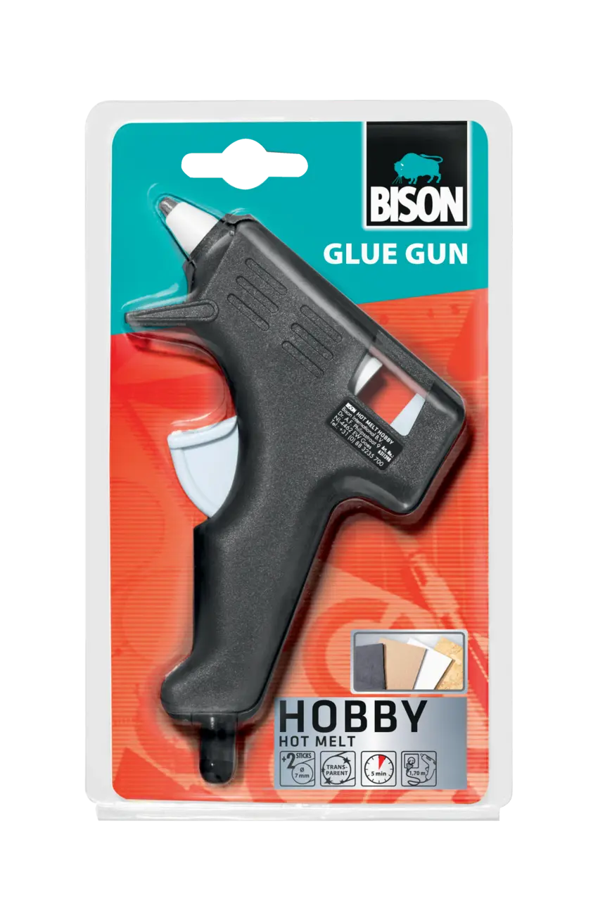 GLUE GUN HOBBY BOX BISON