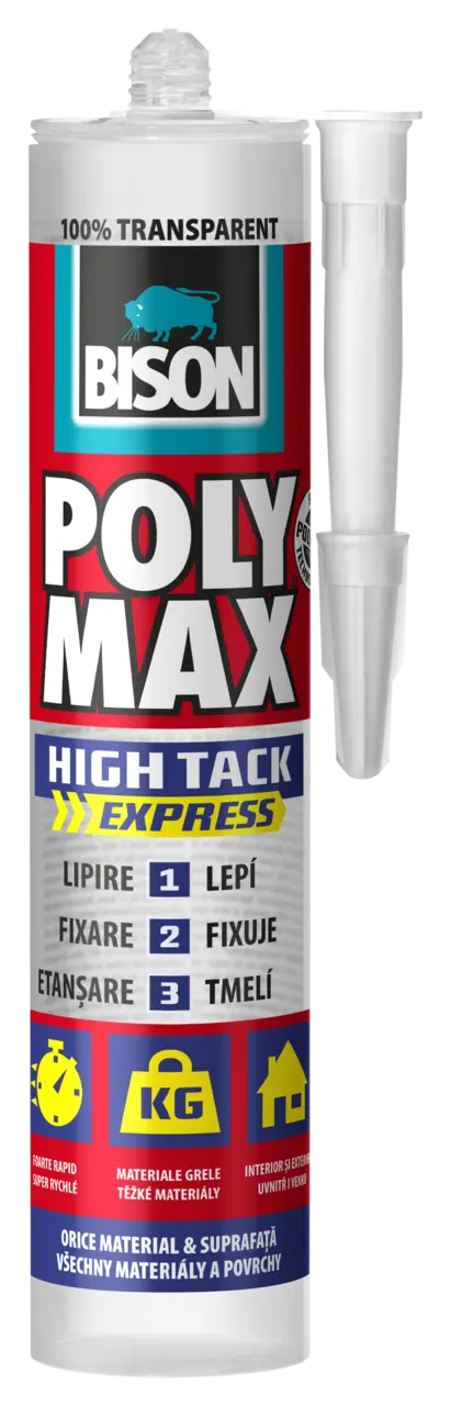 POLY MAX HIGH TACK EXPRESS 300GR BISON