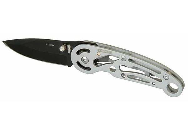 ΣOYΓIAΣ INOX 440C KΛIΠ ZΩNHΣ & ΛAMA TITANIOY