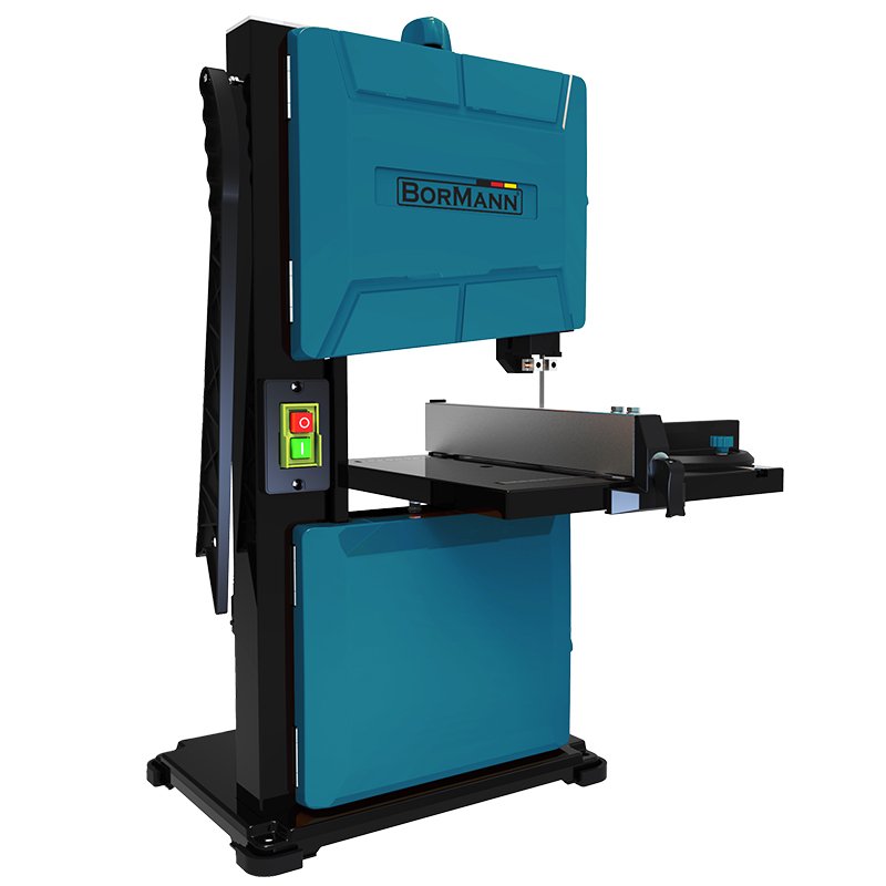 BORMANN BBS2100 Πριονοκορδέλα Ξύλου 350W, Πλάτος 200mm, Λάμα 1400mm