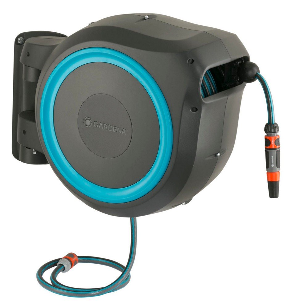 Καρούλι Λάστιχου Αυτόματο RollUp M/L Gardena