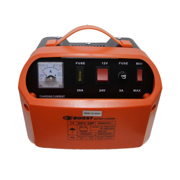 ΦΟΡΤΙΣΤΗΣ ΜΠΑΤΑΡΙΩΝ ΤΥΠΟΥ ΜΟΛΥΒΔΟΥ DFC-20P