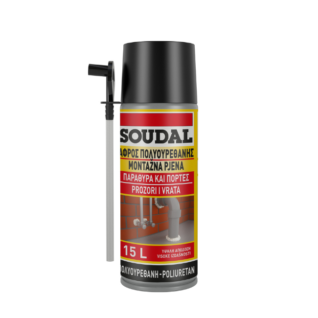 Αφρός PU χειρός 15l 300ml