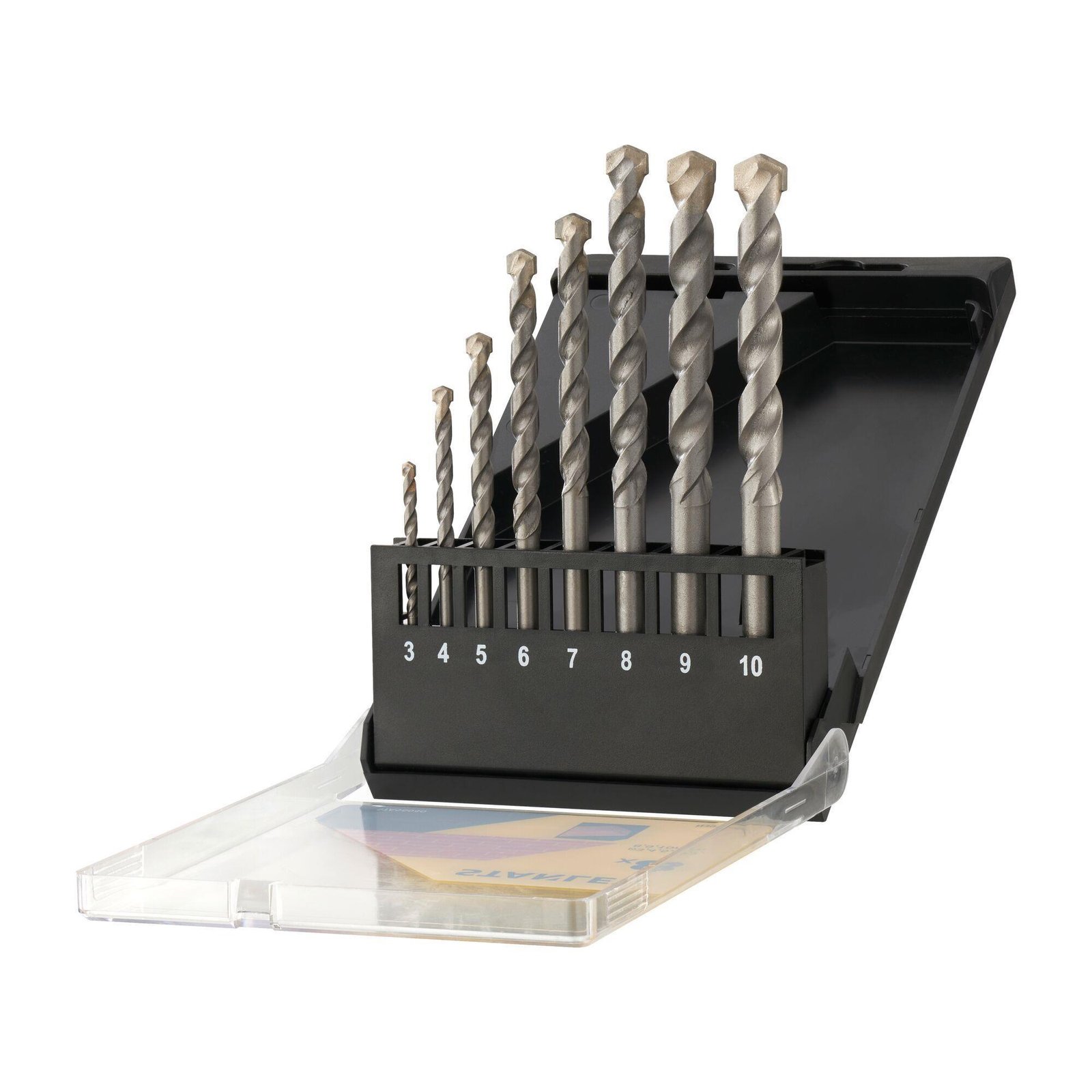 ΔIAMANTOTPYΠANO ΣET 8TEM. (3-4-5-6-7-8-9-10MM)