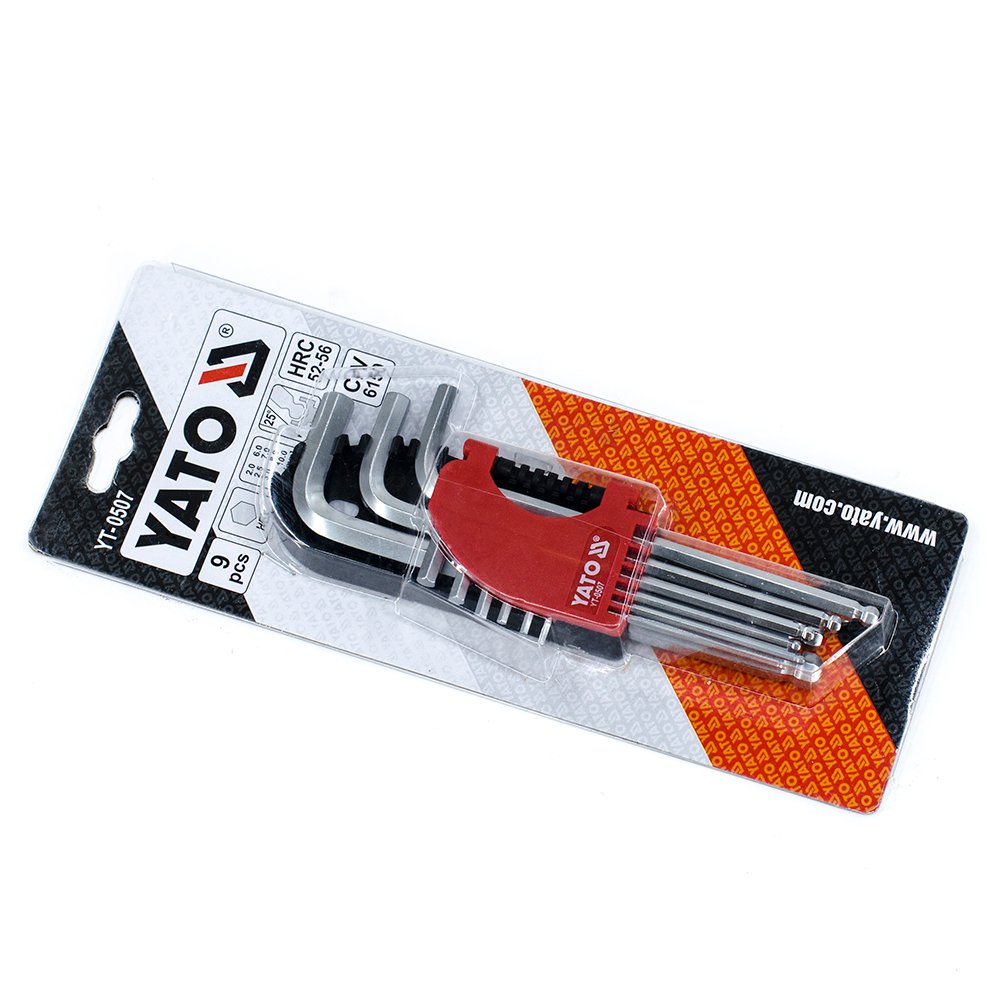 ΚΛΕΙΔΙΑ ALLEN ΜΠΙΛΙΑΣ ΣΕΤ 9 ΤΜΧ. YT-0507