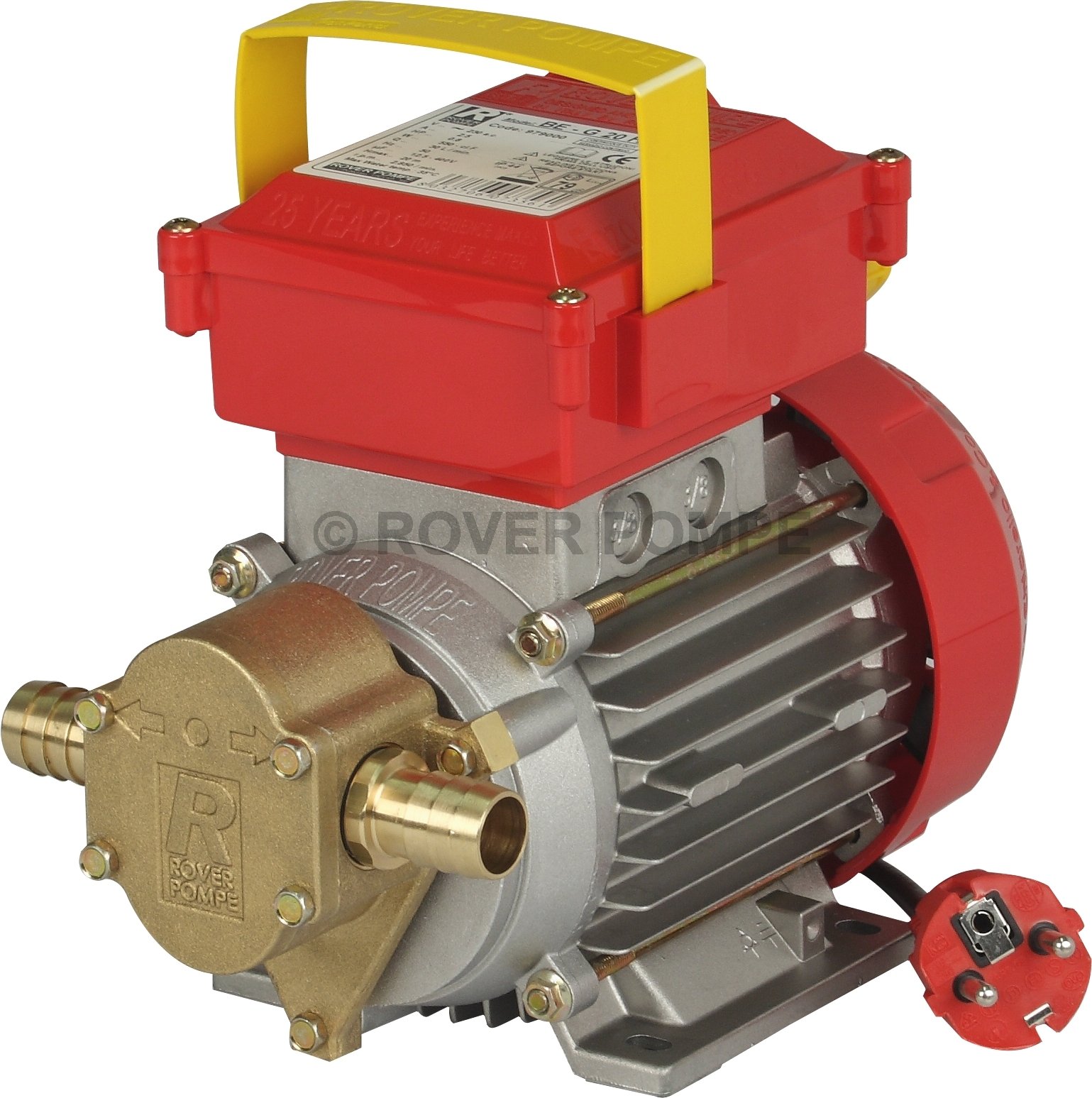 ΑΝΤΛΙΑ ΜΕΤΑΓΓΙΣΕΩΝ ΑΥΤΟΜΑΤΗΣ ΑΝΑΡΡΟΦΗΣΗΣ ΒΕ-G 20 ROVER