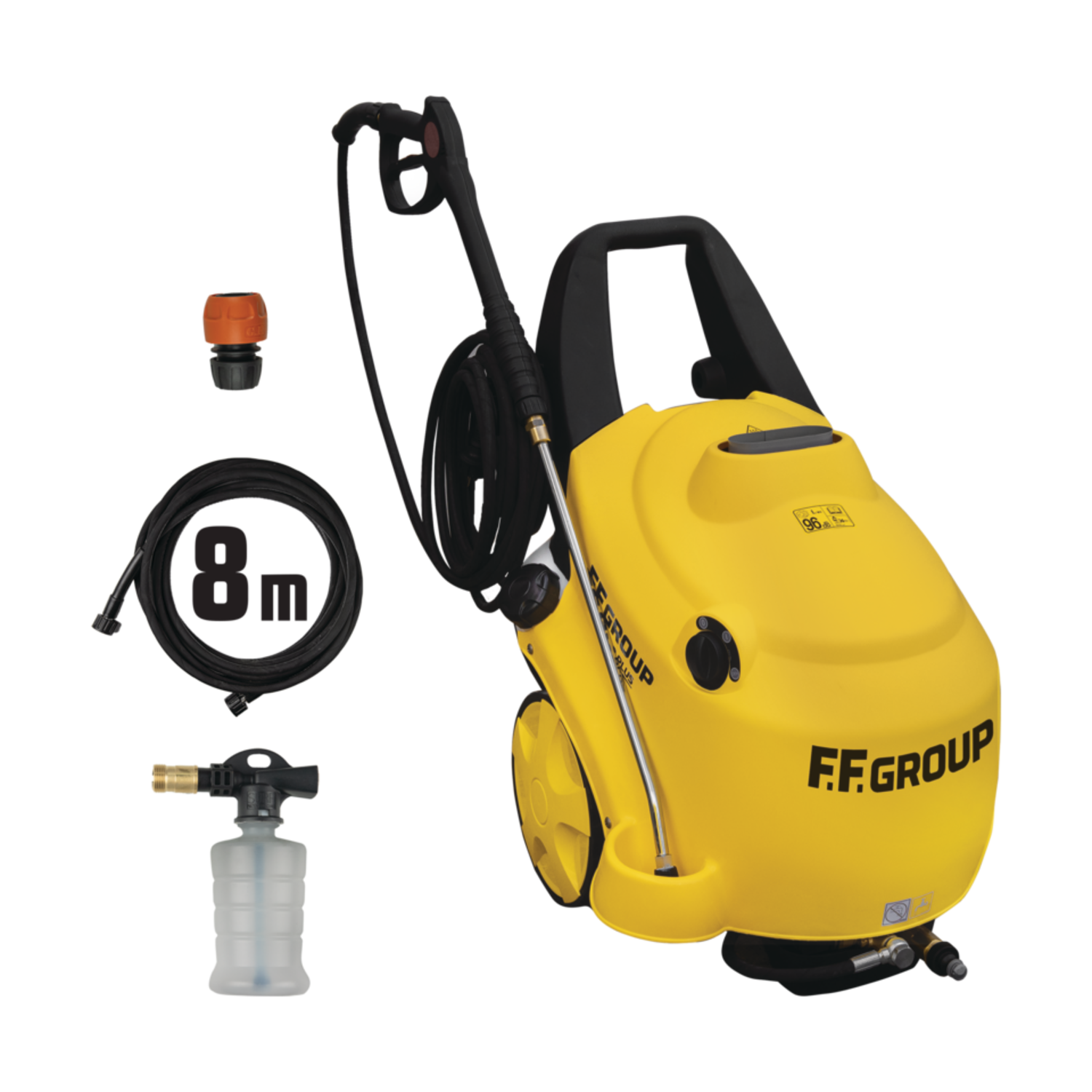 ΠΛΥΣΤΙΚΟ ΜΗΧΑΝΗΜΑ ΥΨΗΛΗΣ ΠΙΕΣΗΣ ΖΕΣΤΟΥ ΝΕΡΟΥ PWH 140 PLUS