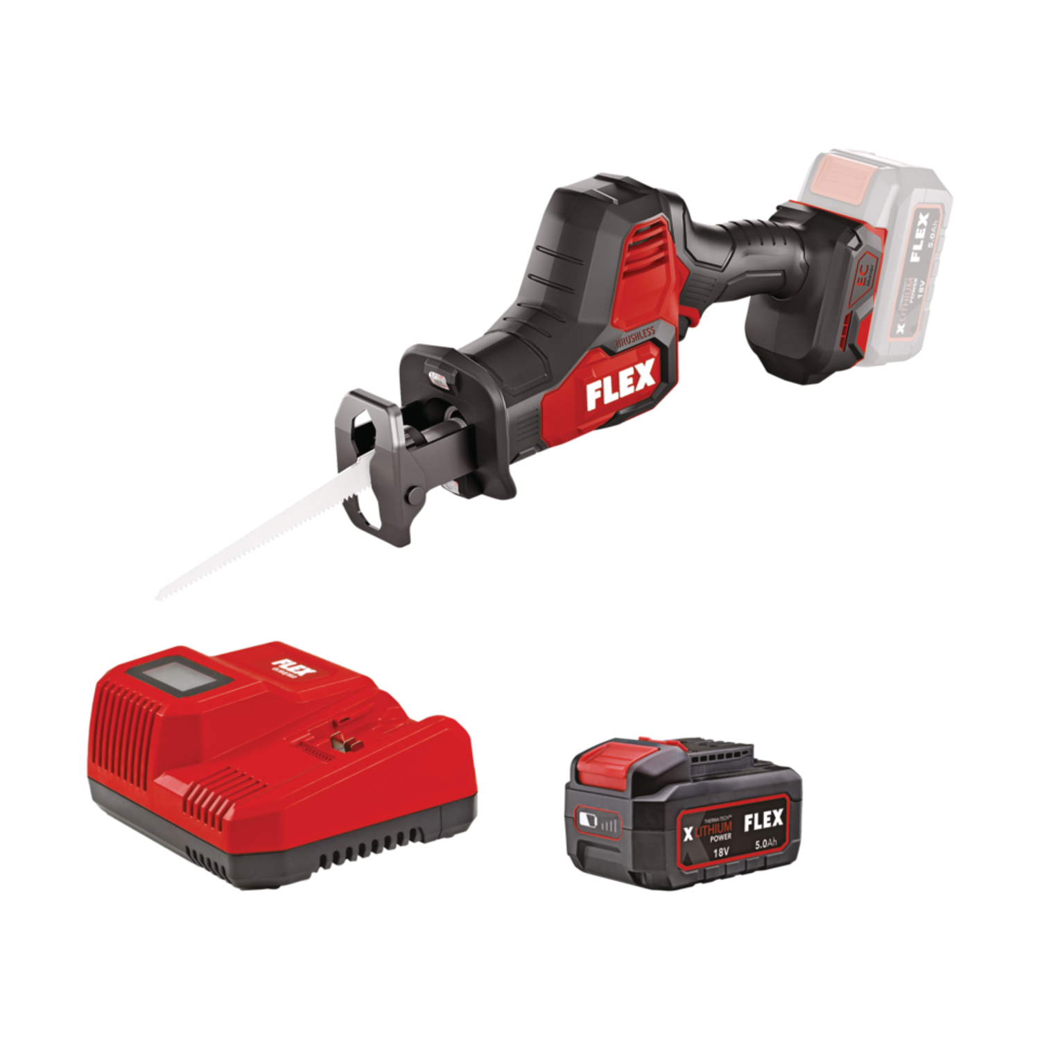 ΣΠΑΘΟΣΕΓΑ ΜΠΑΤΑΡΙΑΣ RS 25 18.0-EC/ 5.0 Set