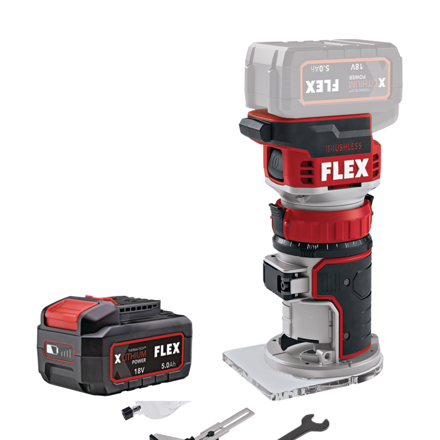 ΦΡΕΖΑ ΠΕΡΙΘΩΡΙΩΝ ΜΠΑΤΑΡΙΑΣ CER 18.0-EC/ 5.0Ah