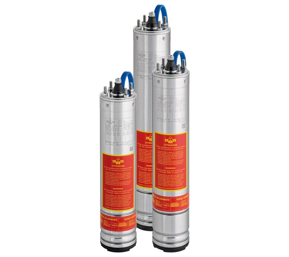 ΥΠΟΒΡΥΧΙΟΣ ΚΙΝΗΤΗΡΑΣ 4" - ΤΡΙΦ. 1hp - NBS4 100T COVERCO