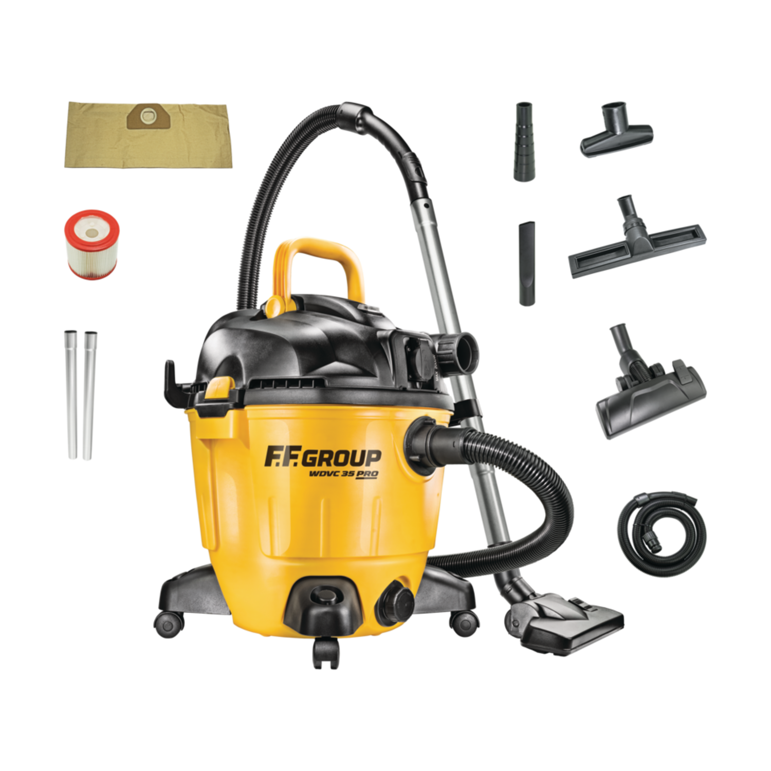 ΗΛΕΚΤΡΙΚΗ ΣΚΟΥΠΑ ΥΓΡΩΝ ΚΑΙ ΣΤΕΡΕΩΝ WDVC 35 PRO