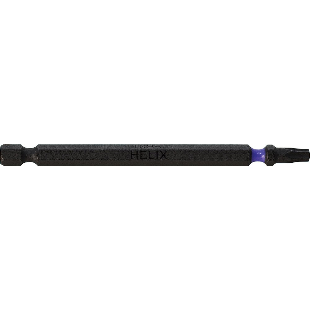 HELIX DARKO ΜΥΤΕΣ IMPACT TORX 75 ΜΜ ΚΟΥΤΑΚΙ 10 ΤΕΜΑΧΙΩΝ - T30-ΜΕΓΕΘΟΣ