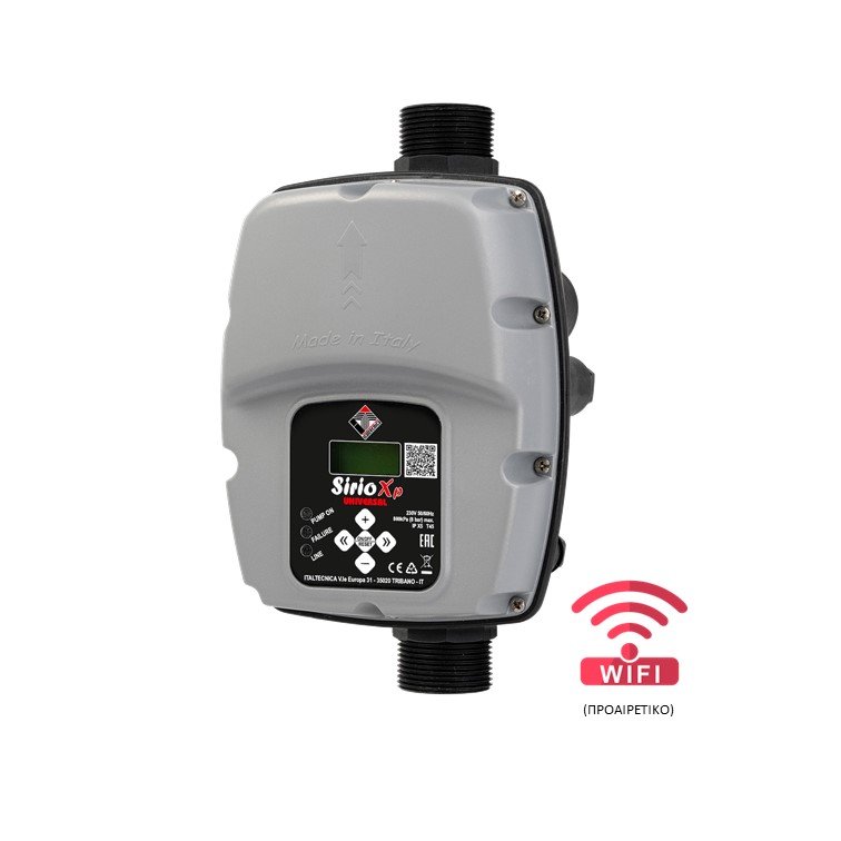 ΗΛΕΚΤΡΟΝΙΚΟΣ ΑΥΤΟΜΑΤΟΣ ΔΙΑΚΟΠΤΗΣ_SIRIO UNIVERSAL  XP_ITALTECNICA