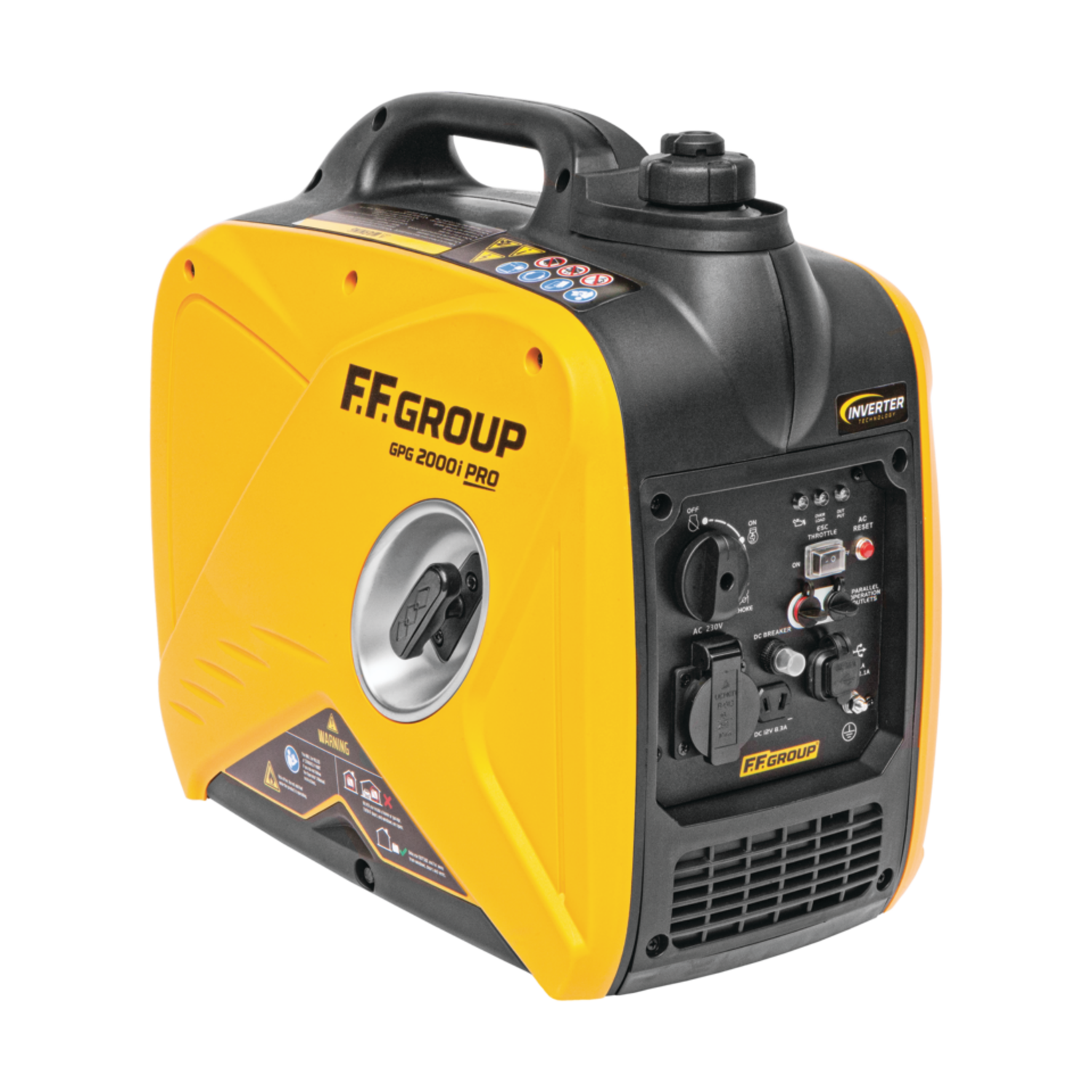 ΓΕΝΝΗΤΡΙΑ ΒΕΝΖΙΝΗΣ INVERTER GPG 2000i PRO
