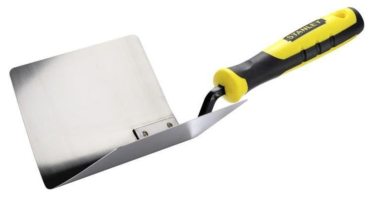 ΣΠATOYΛA ΓΩNIAKH 90 EΣΩTEPIKHΣ ΓΩNIAΣ INOΞ 12X10CM