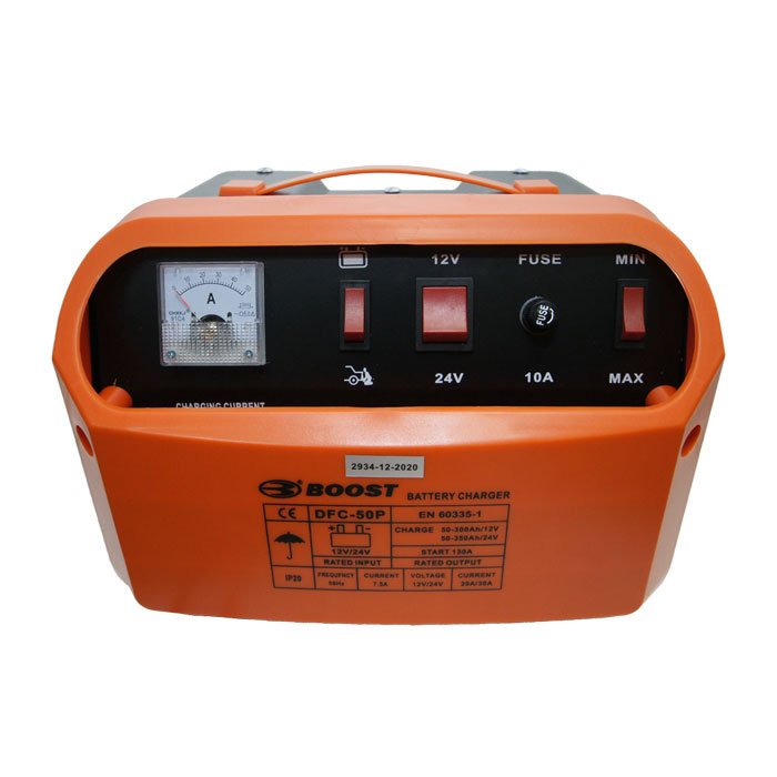 ΦΟΡΤΙΣΤΗΣ-ΕΚΚΙΝΗΤΗΣ ΜΠΑΤΑΡΙΩΝ ΤΥΠΟΥ ΜΟΛΥΒΔΟΥ DFC-50P