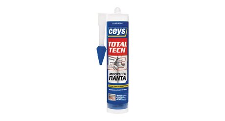 Ceys total tech 290ml Κόλλα - Σιλικόνη