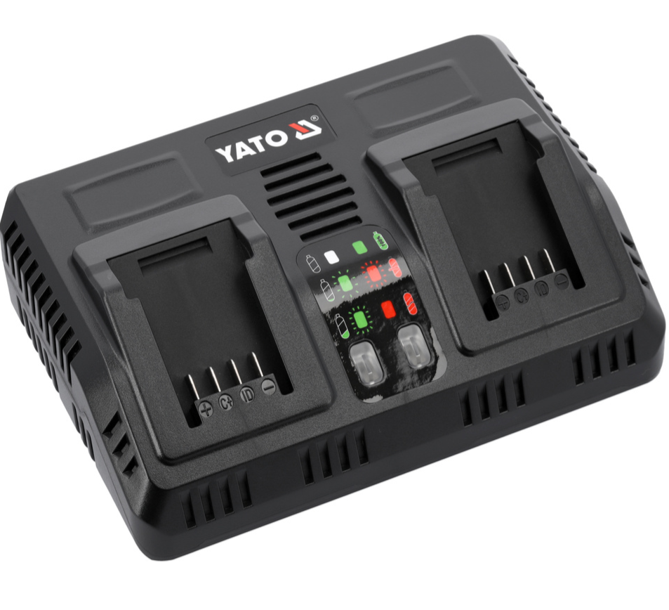 ΦΟΡΤΙΣΤΗΣ ΔΙΠΛΟΣ 18V 4,5Α YT-828501