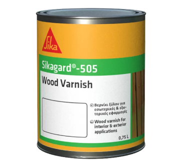 SIKAGARD-505 ΒΕΡΝΙΚΙ ΞΥΛΟΥ PL 2.5LT