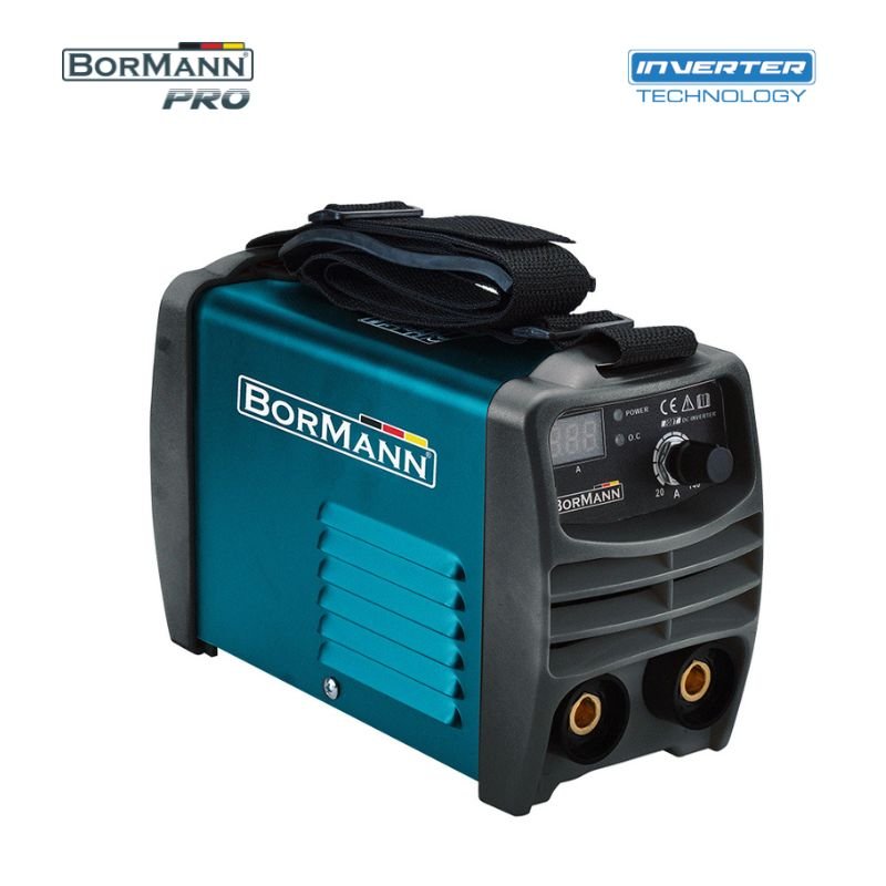 BORMANN BIW1570 Ηλεκτροκόλληση Inverter 170A,Απόδοση 170Α/45%,Ψηφ.Οθόνης,Μεγ.Ηλεκτρόδιο 4mm