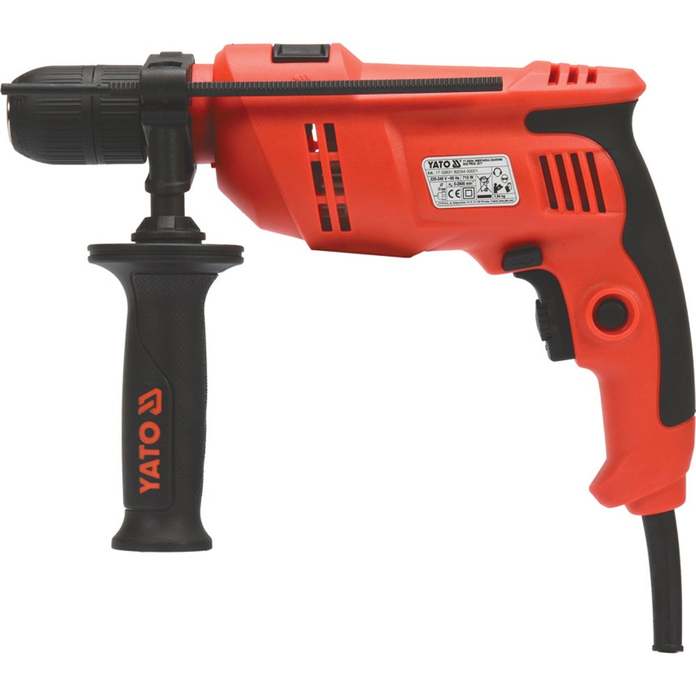 ΔΡΑΠΑΝΟ ΚΡΟΥΣΤΙΚΟ 710W/13mm ΥΑΤΟ YT-82034