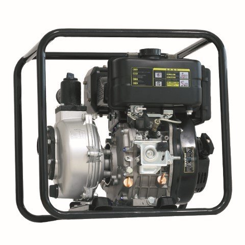 Αντλητικό Συγκρότημα Αλουμινίου LC 50D