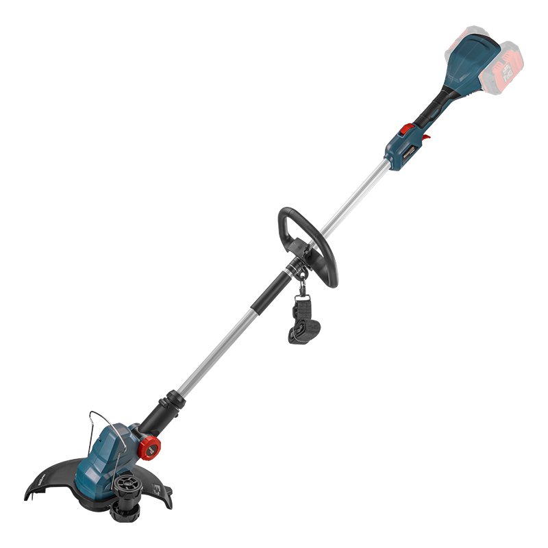 BORMANN Pro BBP4550 Θαμνοκοπτικό Μπαταρίας Βrushless 40V,(2x20v),Li-Ion,30cm Mεσινέζα, SOLO