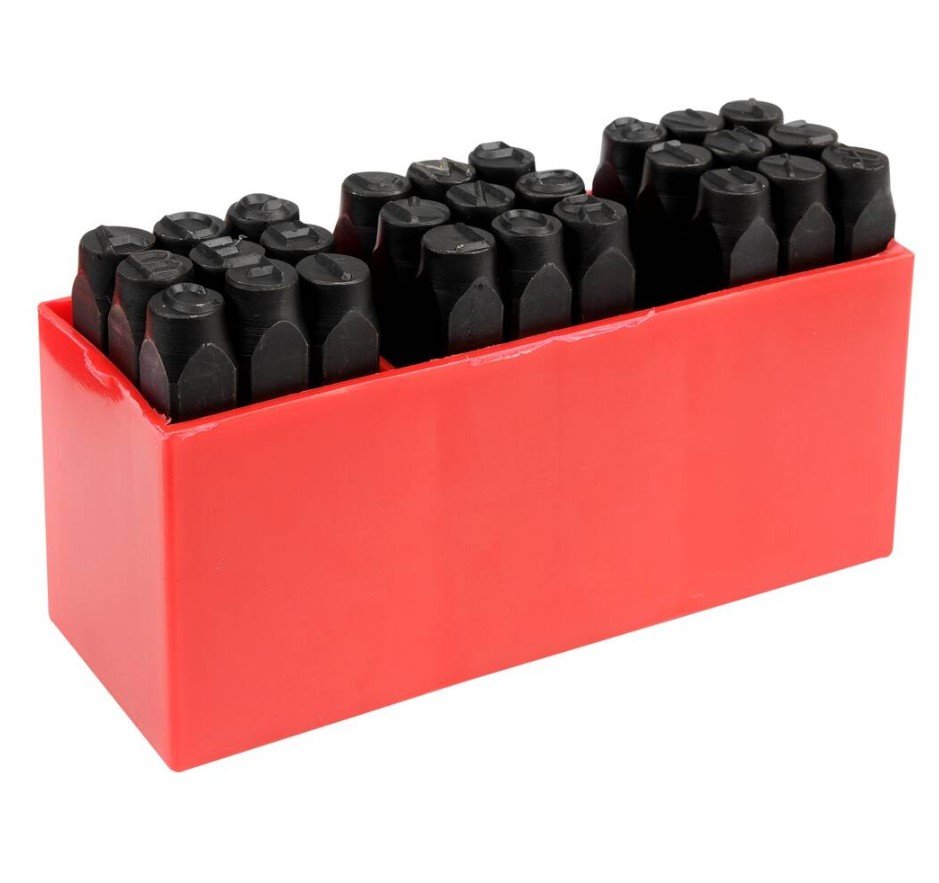 ΓΡΑΜΜΑΤΑ ΧΤΥΠΗΤΑ ΛΑΤΙΝΙΚΑ 8ΜΜ 27ΤΜΧ ΥΤ-6863