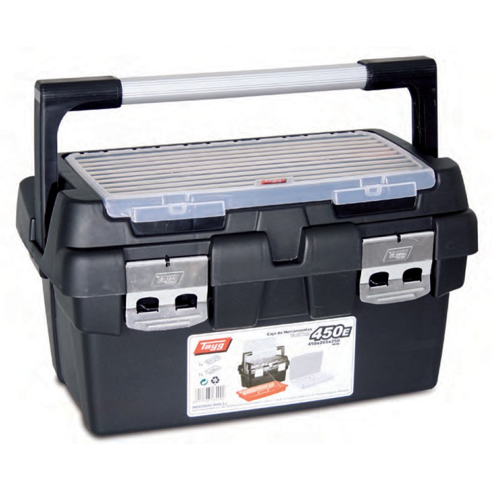 TAYG ΕΡΓΑΛΕΙΟΘΗΚΗ 400 4 ΚΟΥΜΠΩΜΑΤΩΝ ΜΕ ΤΑΜΠΑΚΙΕΡΑ ΚΑΙ ΕΤΑΖΕΡΑ