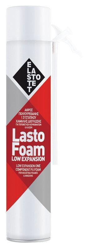 AΦPOΣ ΠOΛYOYPEΘANHΣ XEIPOΣ, XAMHΛHΣ ΔIOΓKΩΣHΣ LASTOFOAM LOW EXPANSION 12TEM 750ML
