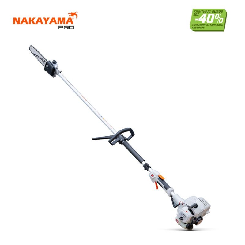 Κονταροπρίονο Βενζίνης 1Hp, 25,4cc, NAKAYAMA Pro PS2605