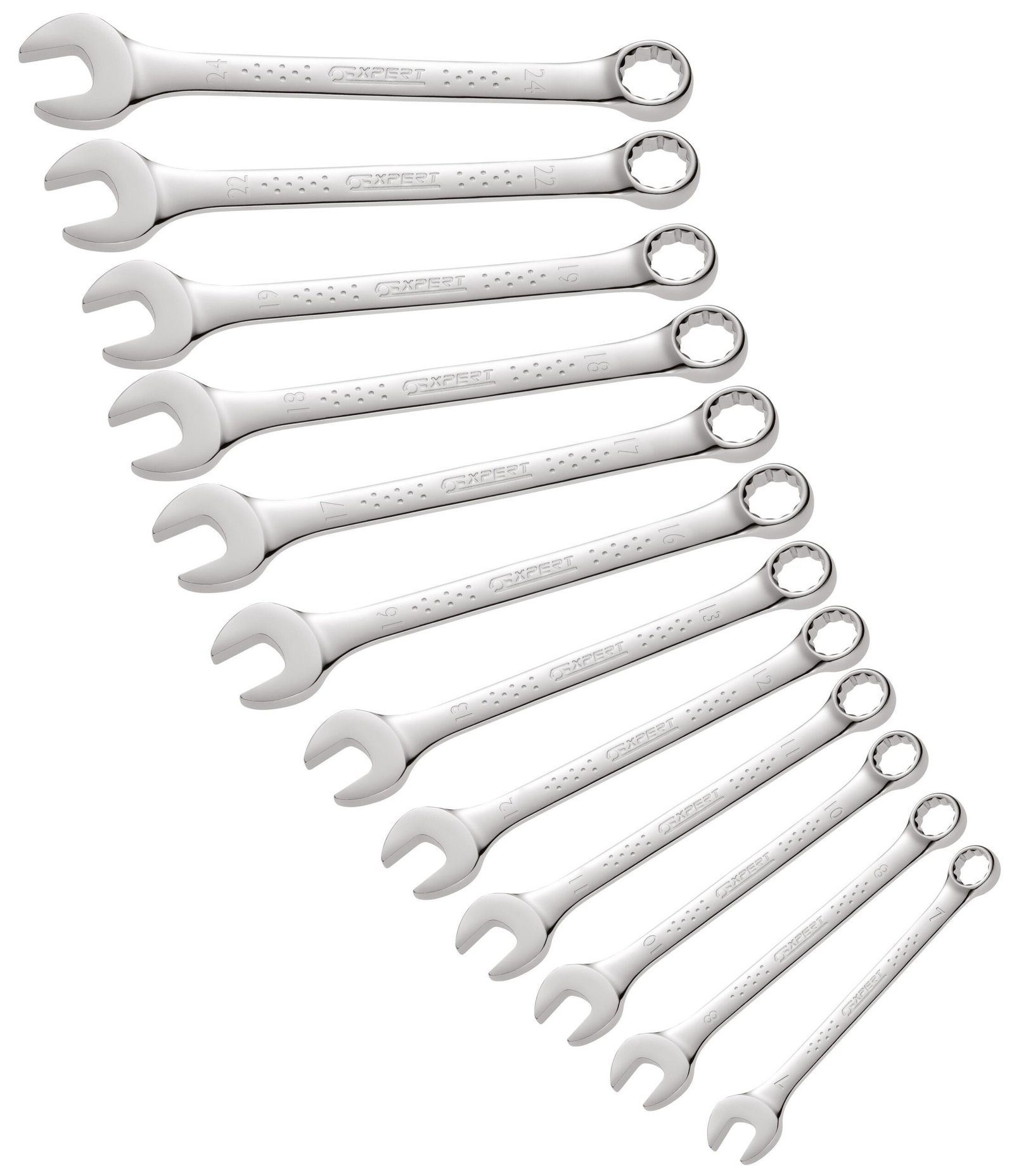 ΓEPMANOΠOΛYΓΩNO C.V.ΣET 12T. (7-24MM)