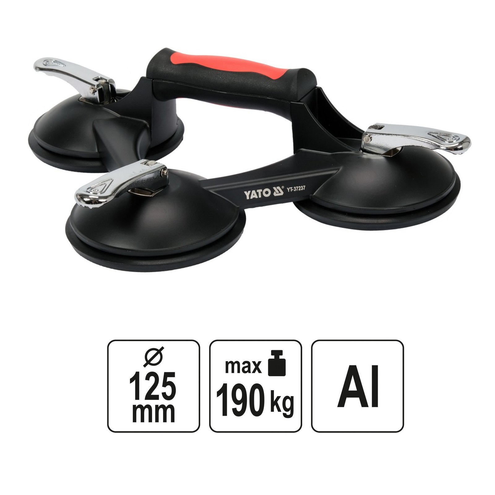 ΒΕΝΤΟΥΖΑ ΤΖΑΜΙΩΝ ΤΡΠΛΗ ΑΛΟΥΜ 125mm (190kg) YT-37237