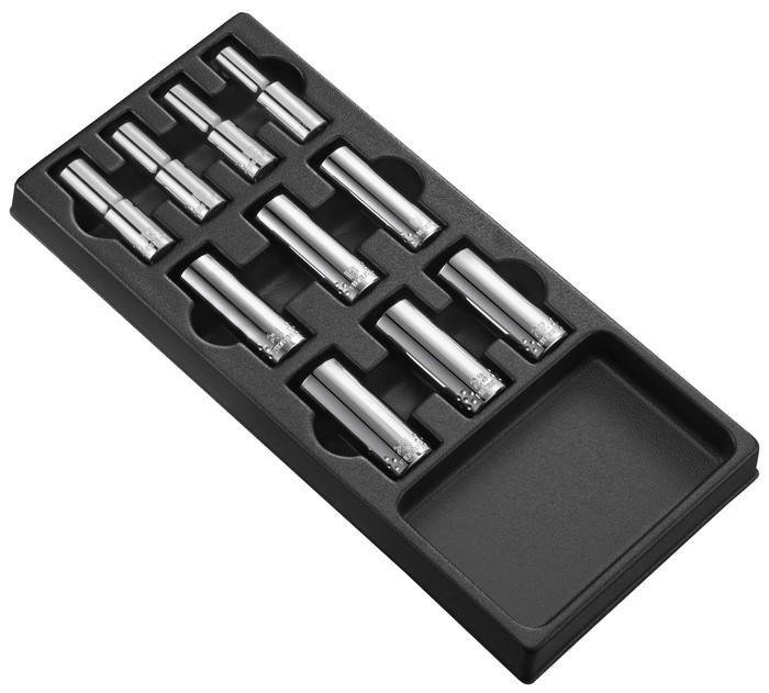 ΘHKH ΠΛAΣTIKH ΓIA 10 MAKPIA KAPYΔAKIA 1/2" E032201