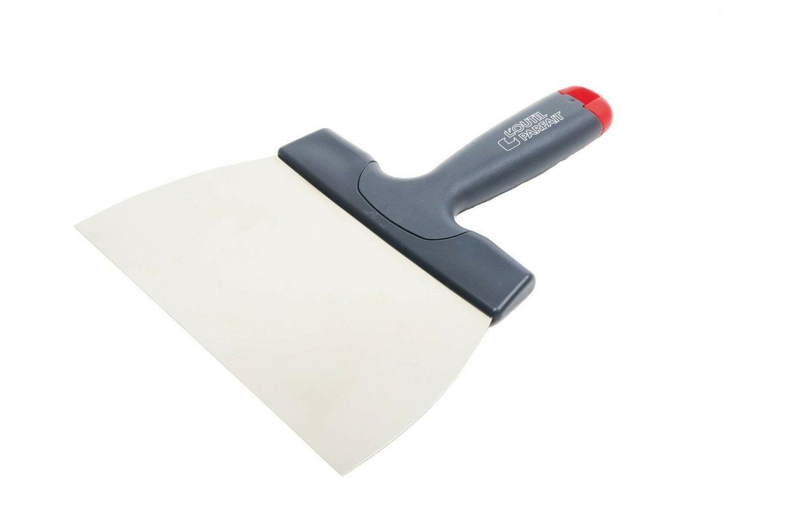 ΣΠATOYΛAΔOPOΣ  INOX  ΠΛAΣTIKH ΛABH  18CM