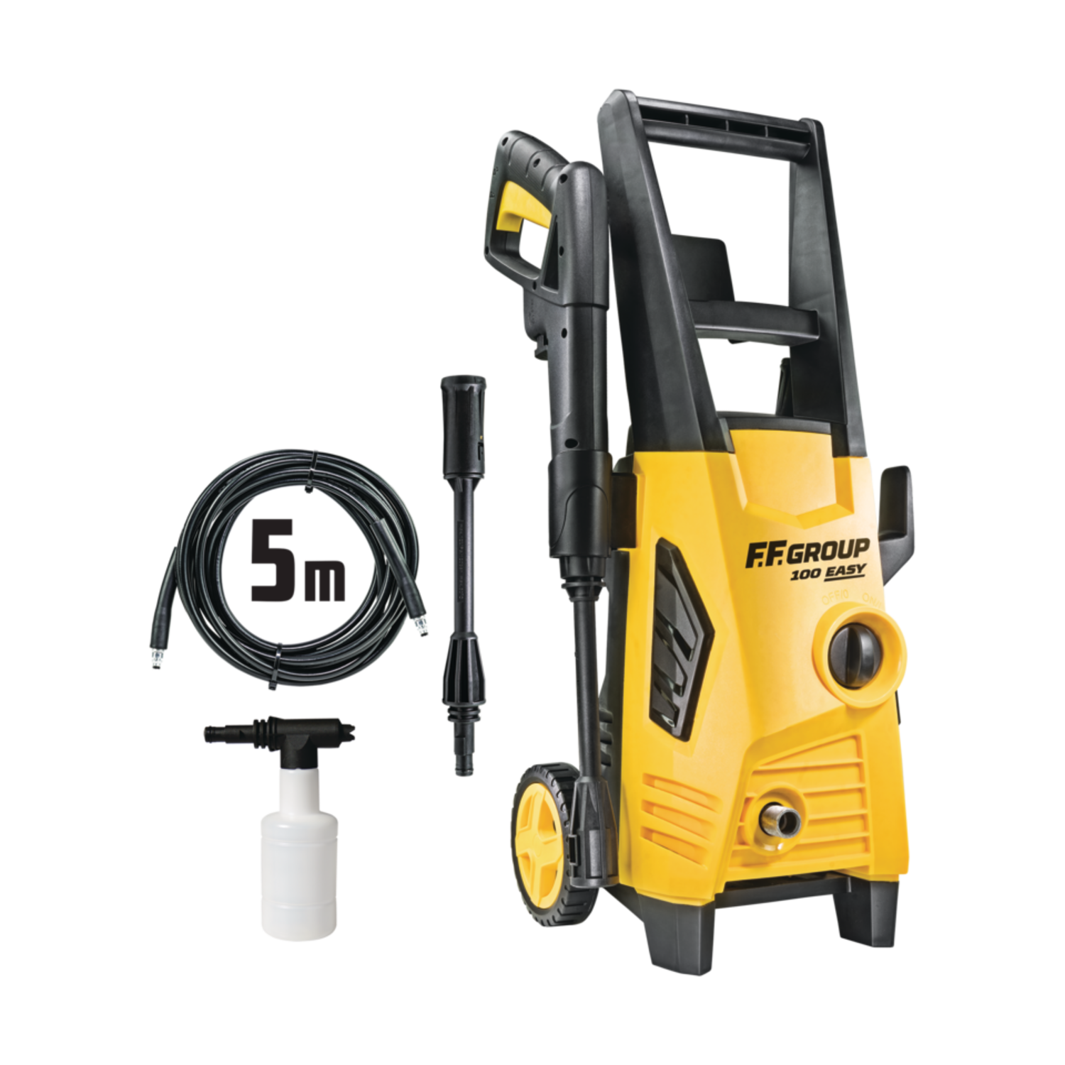 ΠΛΥΣΤΙΚΟ ΜΗΧΑΝΗΜΑ ΥΨΗΛΗΣ ΠΙΕΣΗΣ ΚΡΥΟΥ ΝΕΡΟΥ HPW 100 EASY